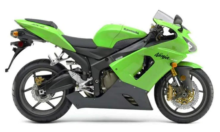 6. ギャッべ ZX-6R 2005-2006 – SpiderFairings