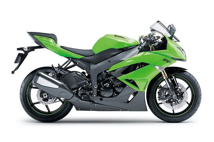 ZX-6R 2009-2012 – SpiderFairings