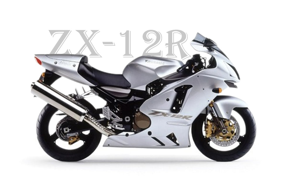 Kawasaki ZX-12R Fairing Kits |Motorcycle Fairings
