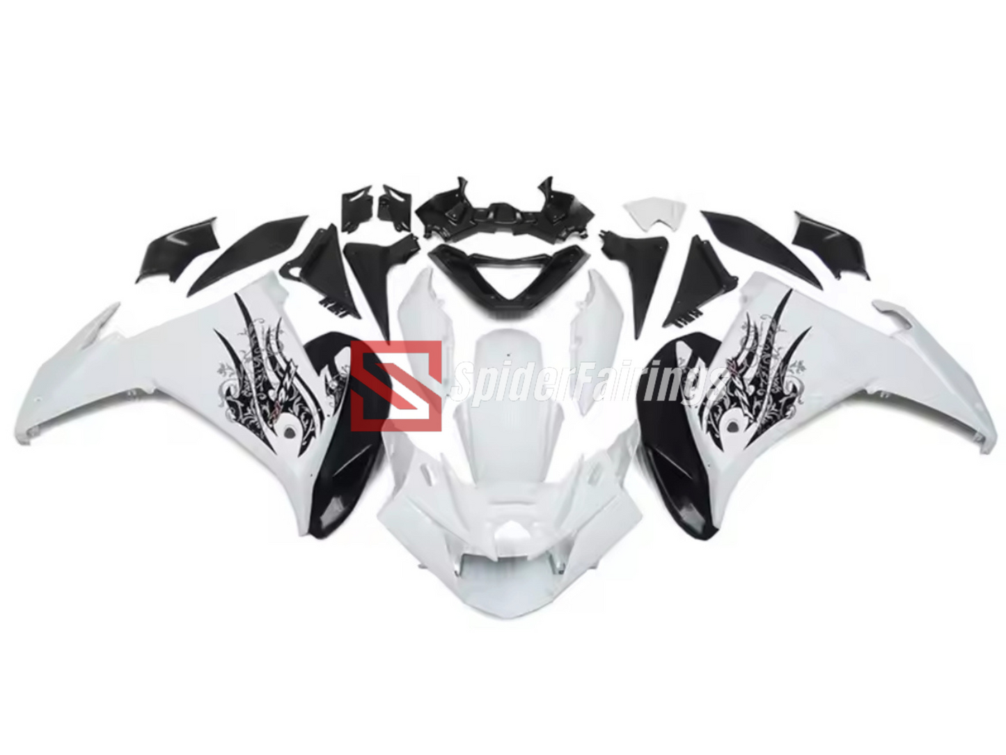 Yamaha FZ6R 2009-2015(Can be DIY)