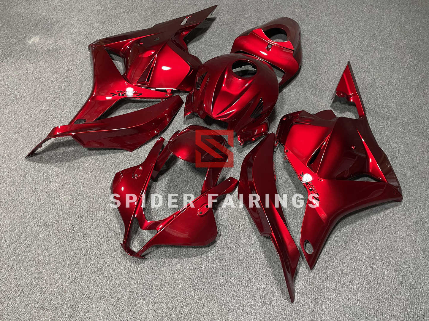 Gloss Red-Honda CBR600RR 2009-2012