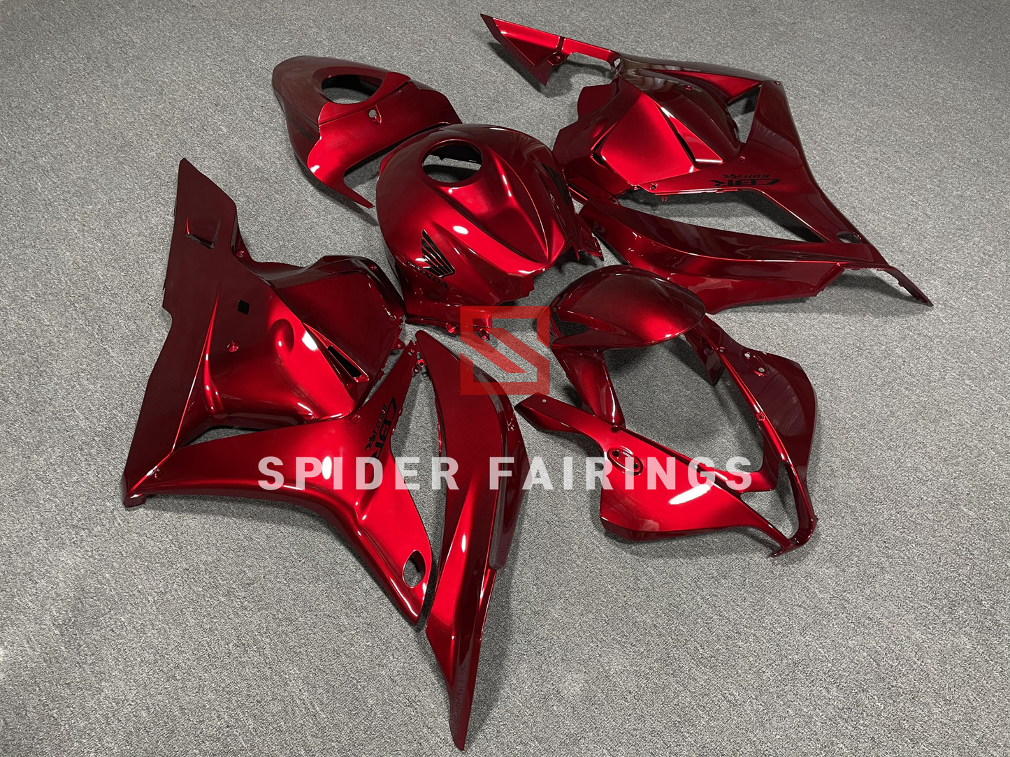 Gloss Red-Honda CBR600RR 2009-2012