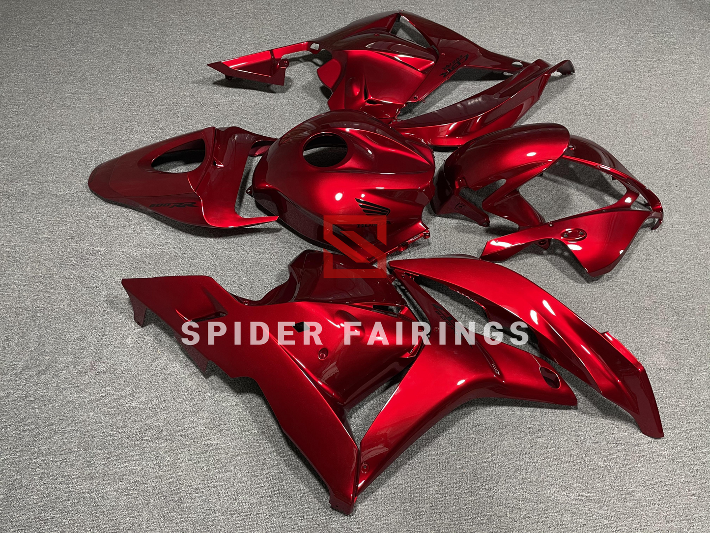 Gloss Red-Honda CBR600RR 2009-2012