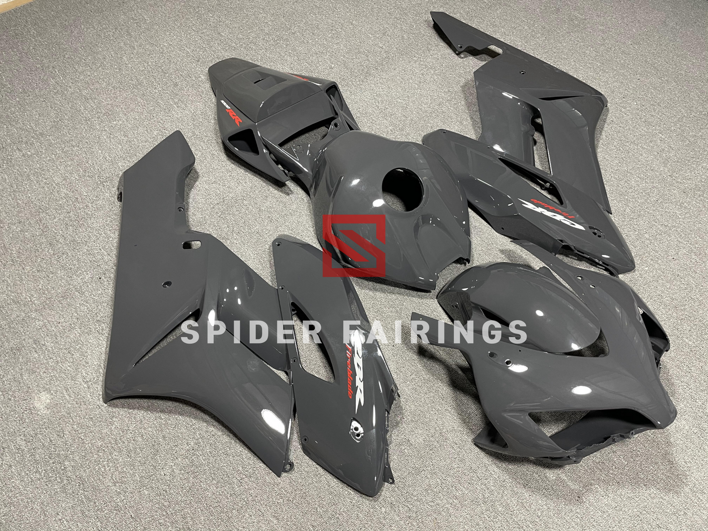 Dark Gray-Honda CBR1000RR 2004-2005