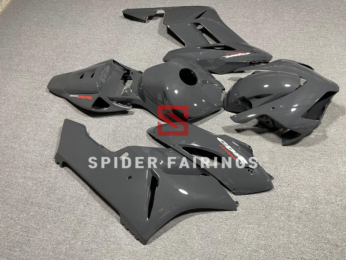Dark Gray-Honda CBR1000RR 2004-2005