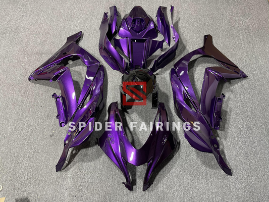 Fairings for Dark Purple-Kawasaki ZX-10R 2016-2020