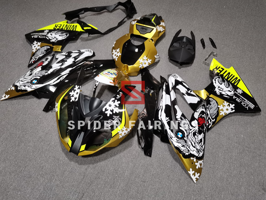 Golden Winter Tiger-BMW S1000RR 2017-2018
