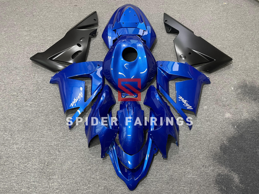 Gloss Blue and Black-Kawasaki ZX-10R 2004-2005