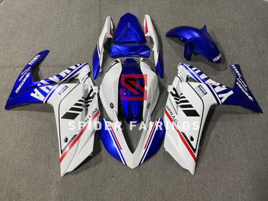 Blue and White-Yamaha Y-R25/R3 2014-2018