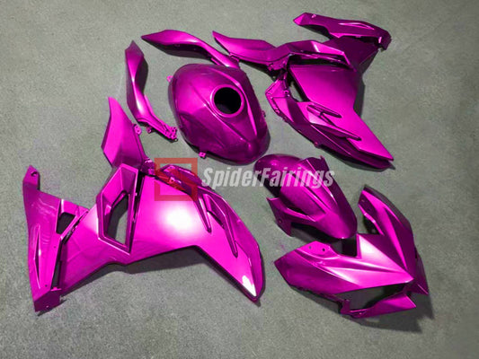Gloss Deep Vario Pink-Kawasaki Ninja500 2024-2025