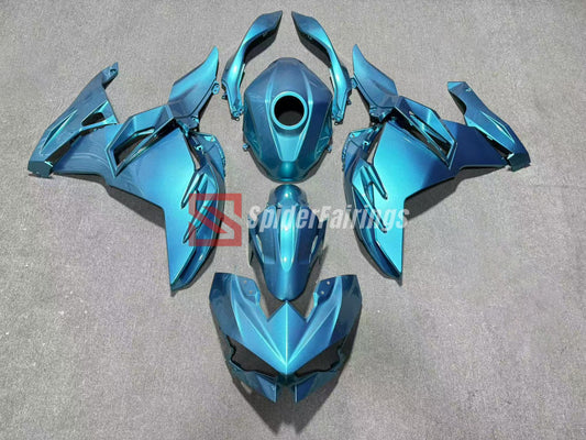 Gloss Baby Blue-Kawasaki Ninja500 2024-2025