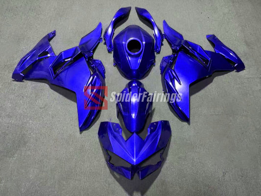 Gloss Blue-Kawasaki Ninja500 2024-2025