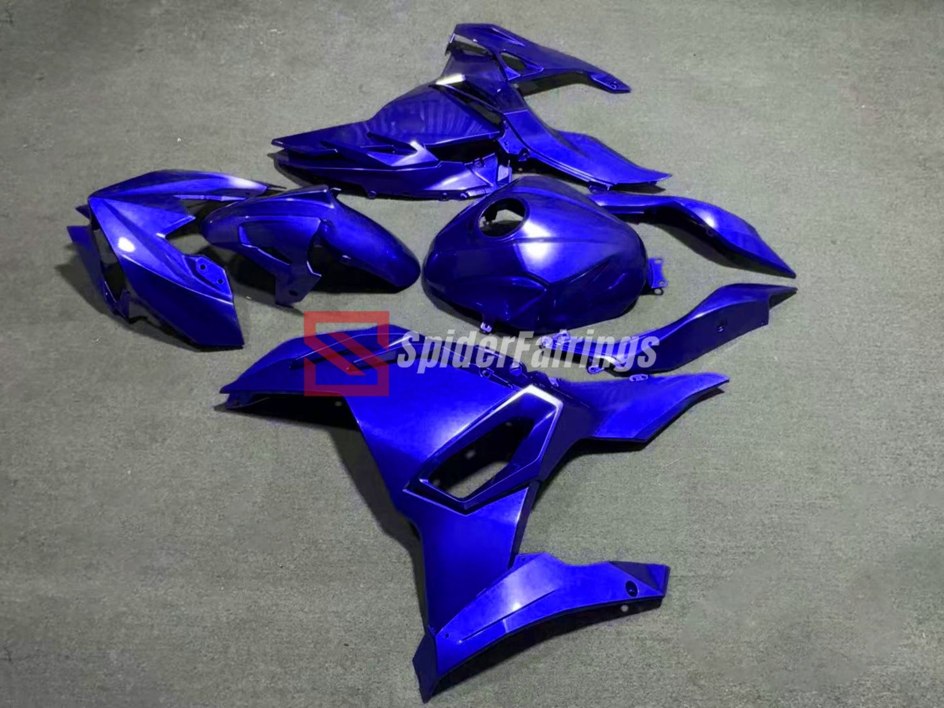 Gloss Blue-KawasakiNinja5002024-2025