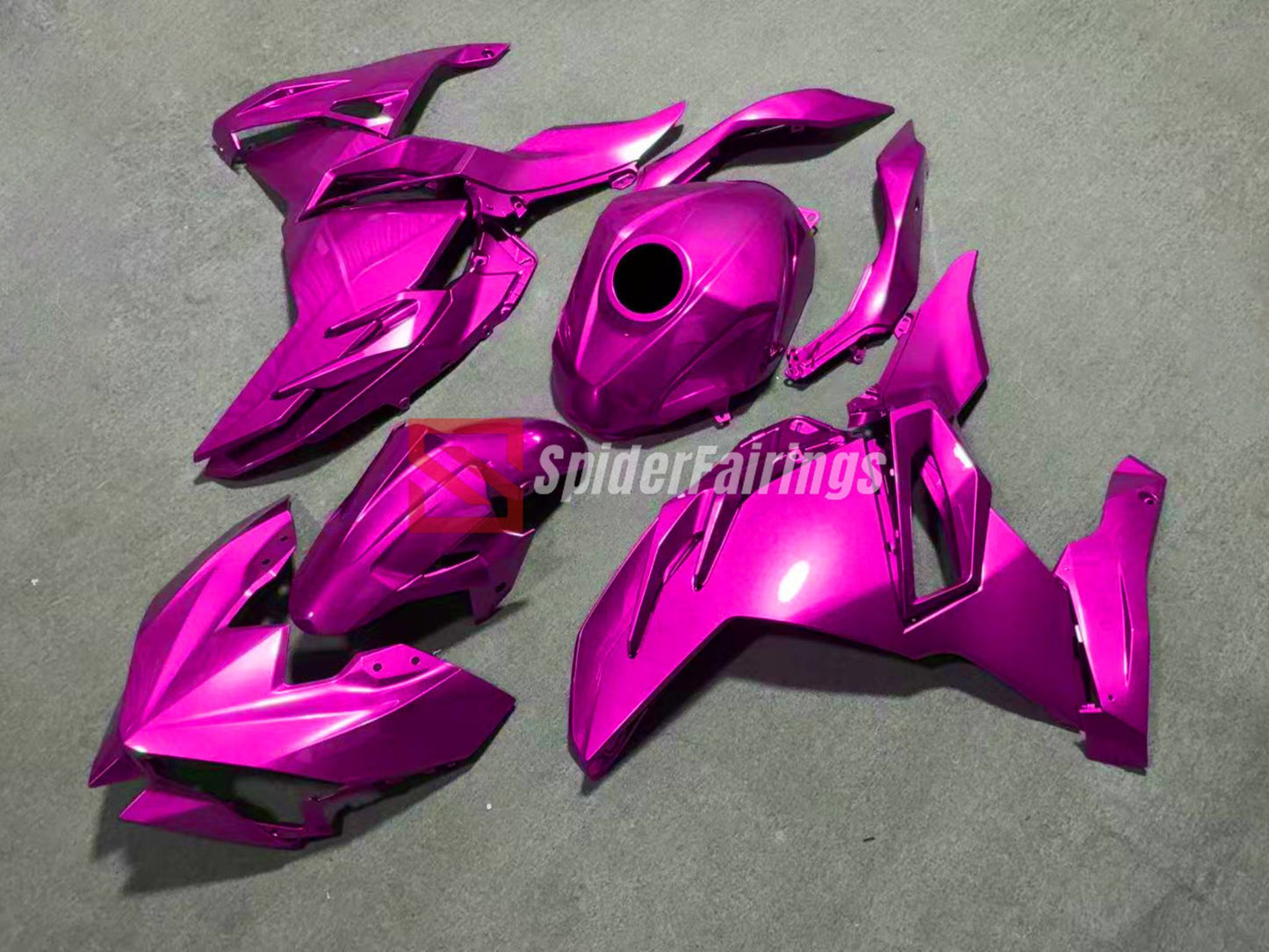 Deep Vario Pink-Kawasaki Ninja500 2024-2025