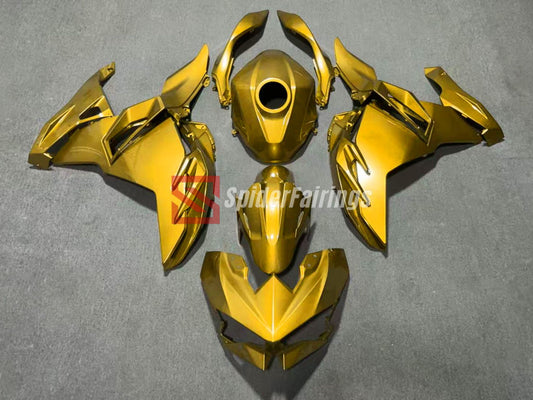 Gloss Gold-Kawasaki Ninja500 2024-2025