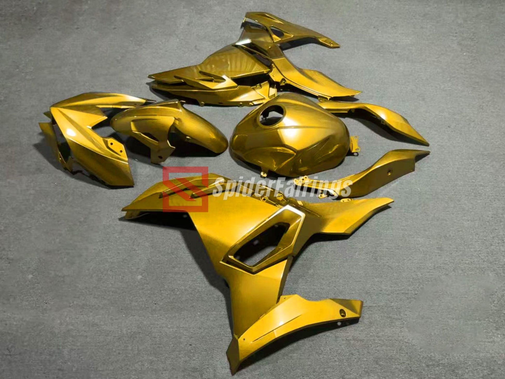 Gloss Golden-Kawasaki Ninja500 2024-2025