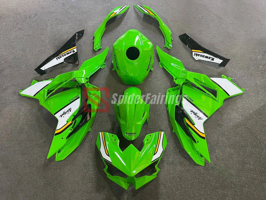 Gloss Green-Kawasaki Ninja500 2024