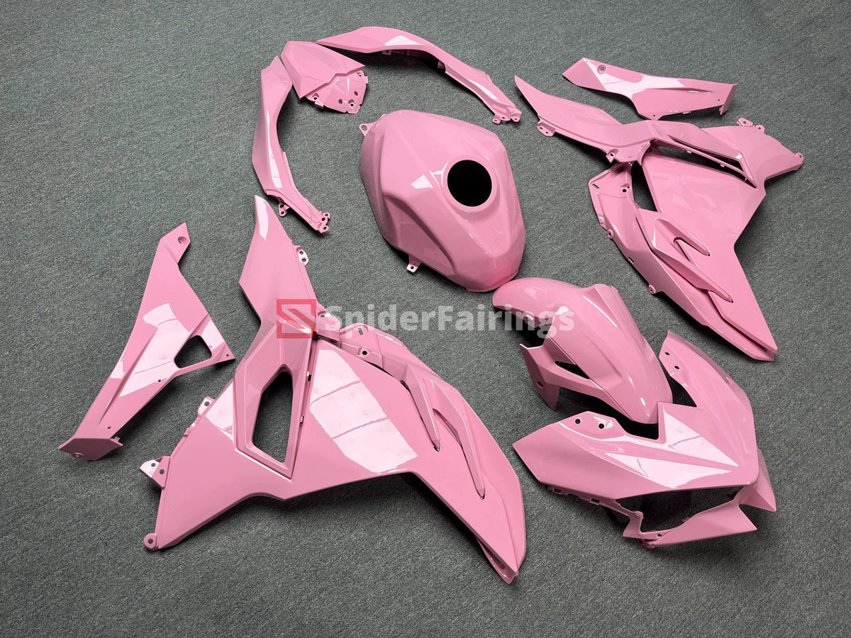 Gloss Pink-Kawasaki Ninja500 2024-2025