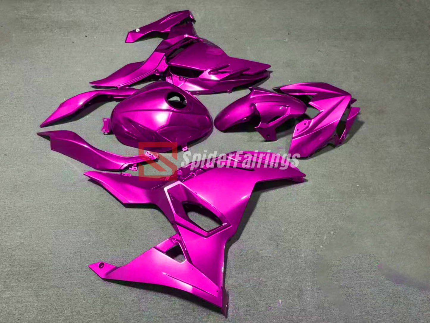 Vario Pink-Kawasaki Ninja500 2024-2025