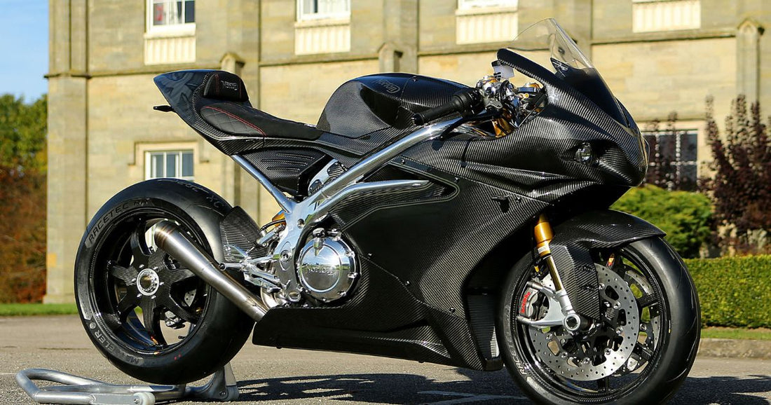 Carbon Fiber for Motorcycle Fairings