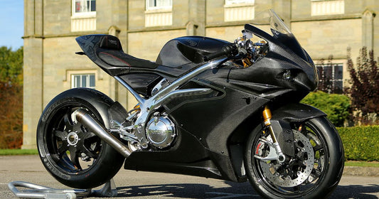 Carbon Fiber for Motorcycle Fairings