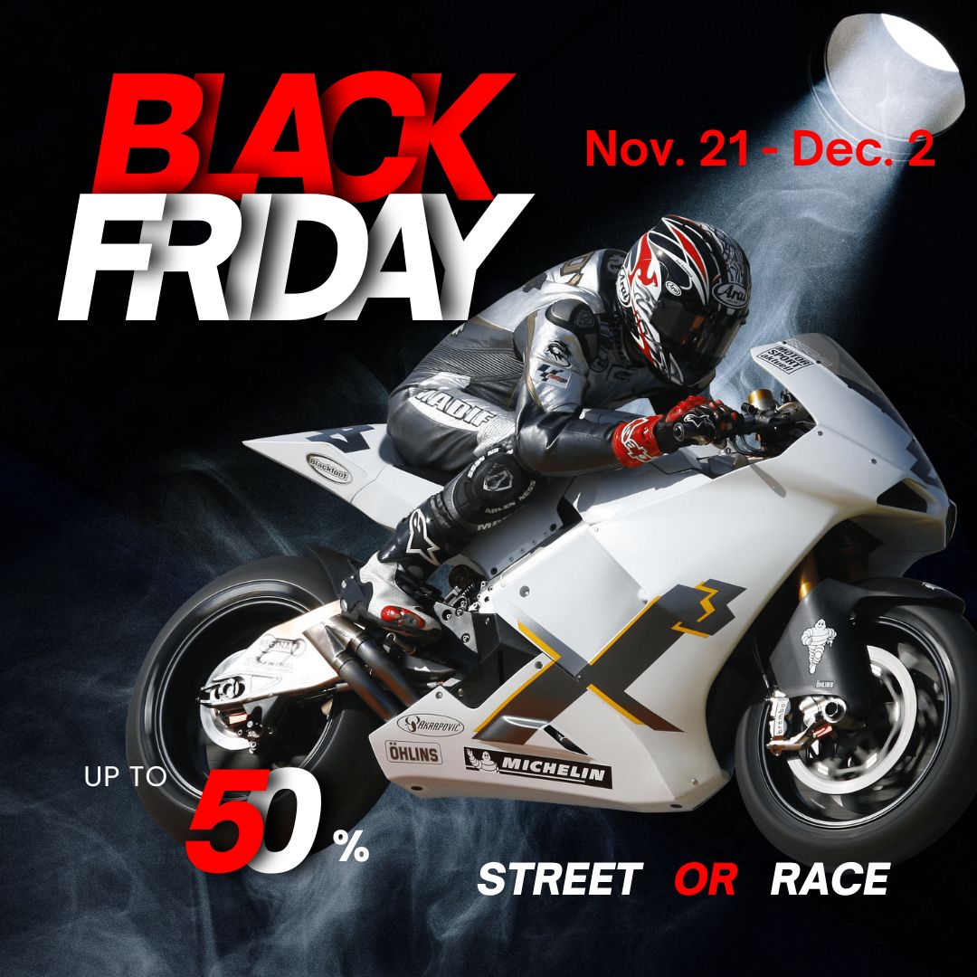 2024 Black Friday-SpiderFairings 50% Off