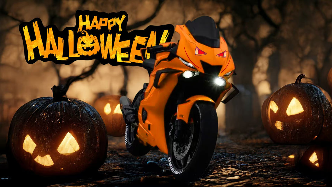 Halloween Event: Enjoy 50% Off at SpiderFairings!