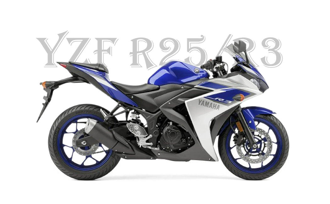Yamaha YZF R25/R3 Fairing Kits Motorcycle Fairings SpiderFairings
