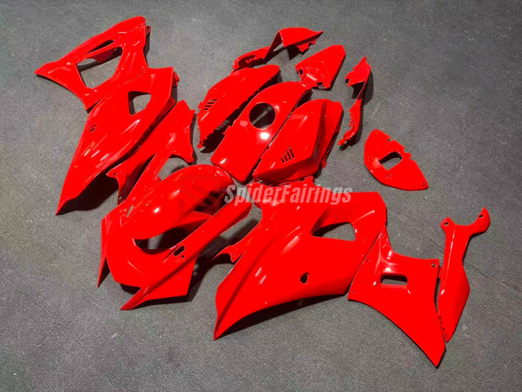 Yamaha R7 Motorcycle Fairing Kits – SpiderFairings