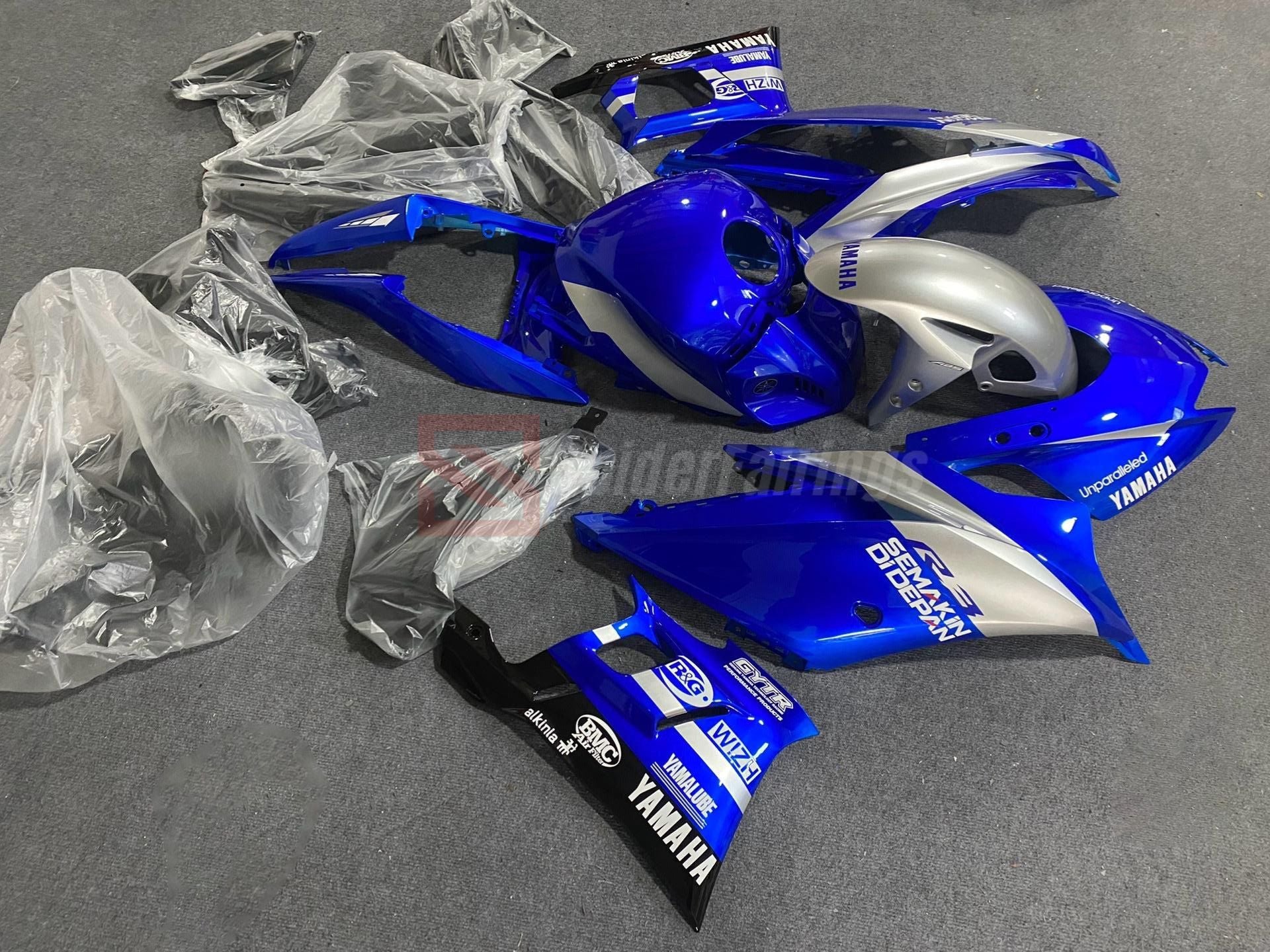 Blue-Yamaha R3 2019-2024