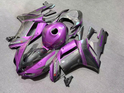 Carbon Fiber Purple-Kawasaki ZX-6R 2007-2008