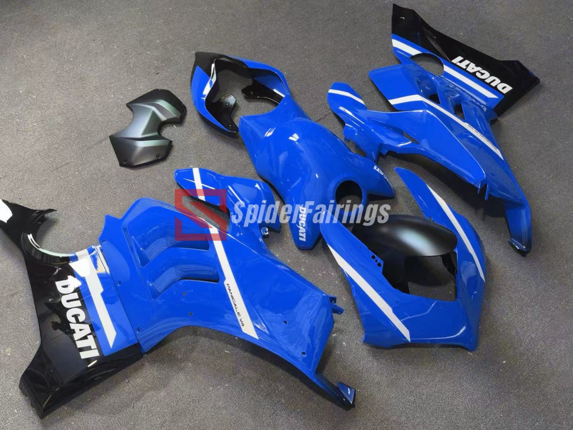 Gloss Blue-Ducati V4/V4S 2020-2021 