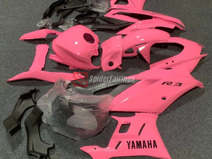 Gloss Pink-Yamaha R3 2019-2024