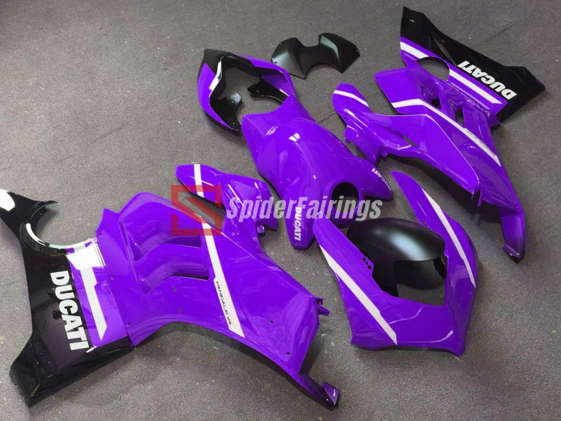 Gloss Purple-Ducati V4/V4S 2020-2021 