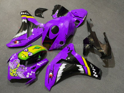 Gloss Purple Shark-Honda CBR1000RR 2008-2011