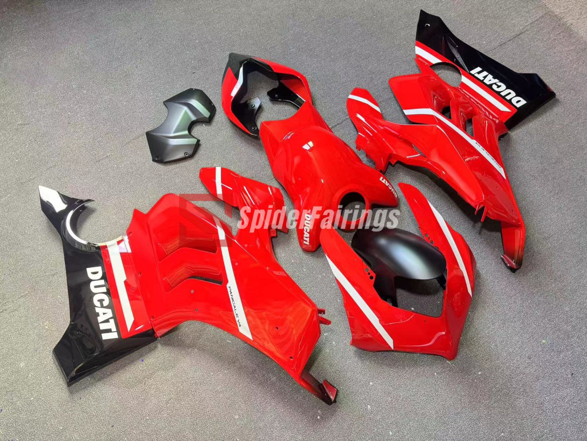 Gloss Red-Ducati V4/V4S 2020-2021