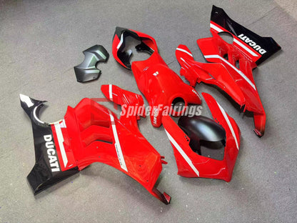 Gloss Red-Ducati V4/V4S 2020-2021