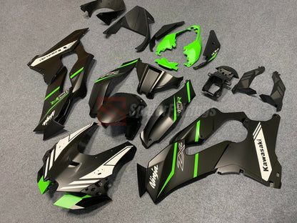 Matte Black-Kawasaki ZX-10R 2021-2024