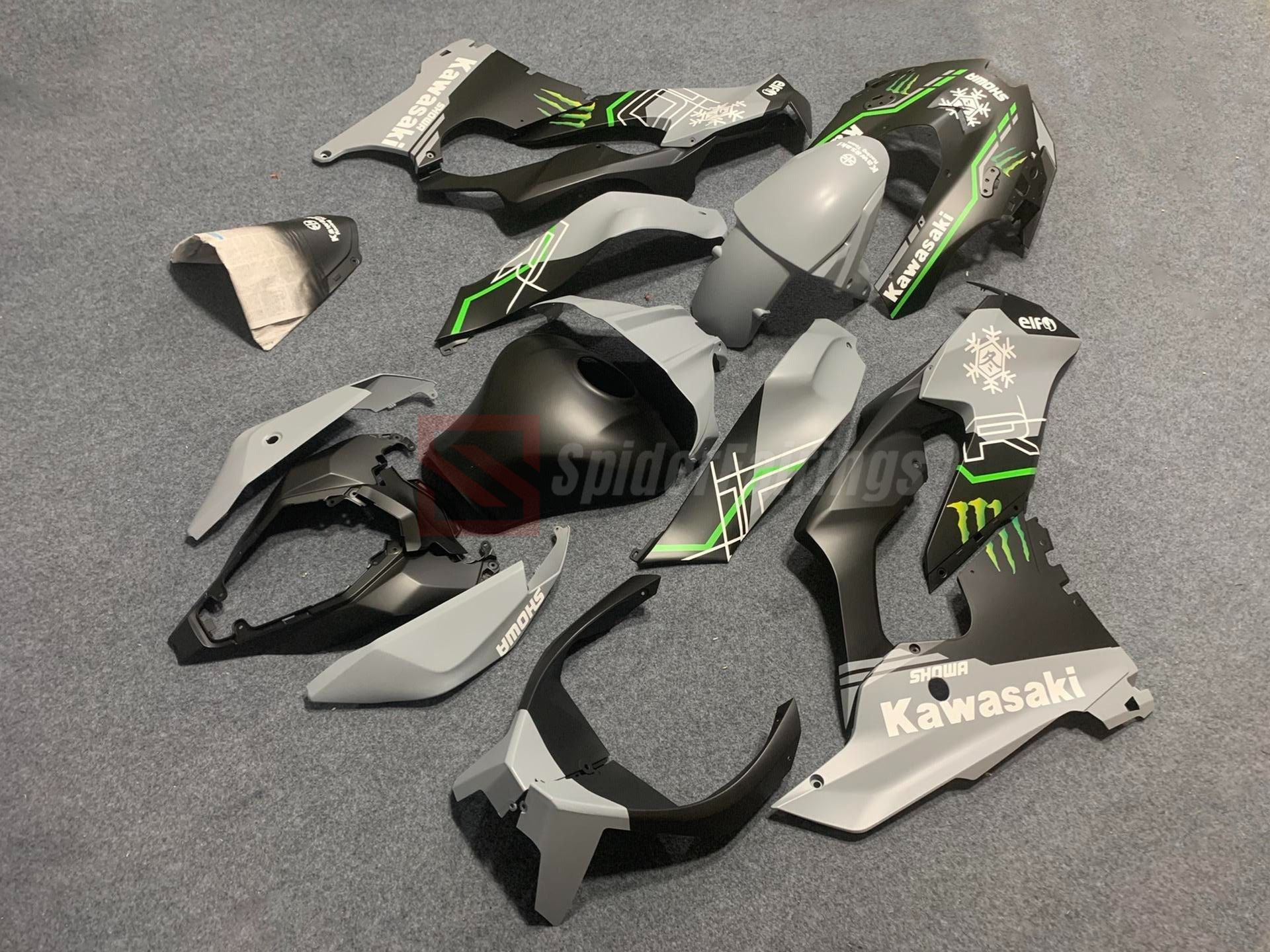 Kawasaki ZX-10R Fairing Kits |Motorcycle Fairings|Custom