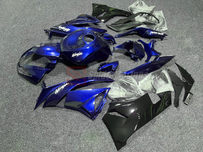 Metallic Blue-Kawasaki ZX-6R 2009-2012