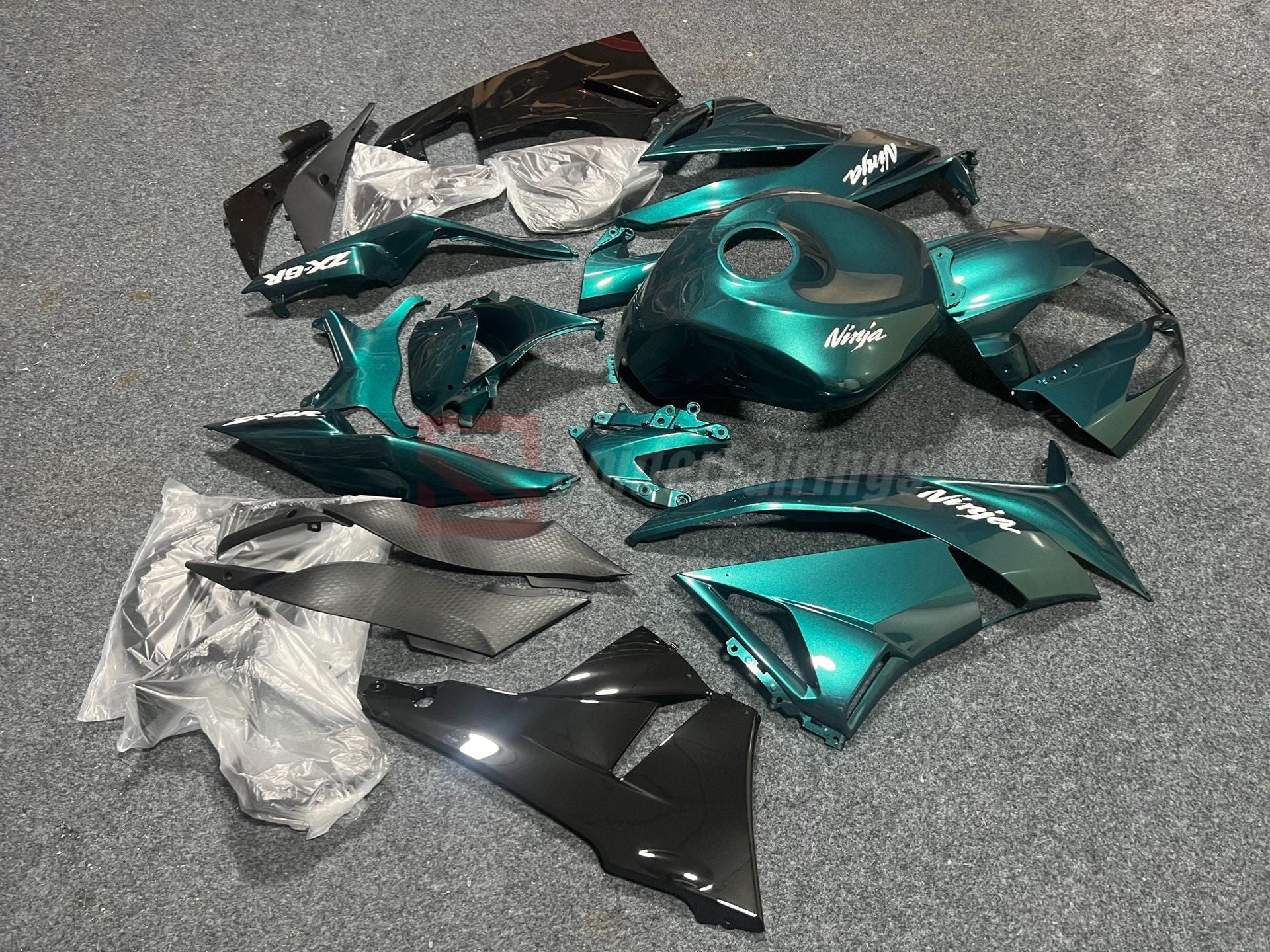 ZX-6R 2009-2012 – SpiderFairings