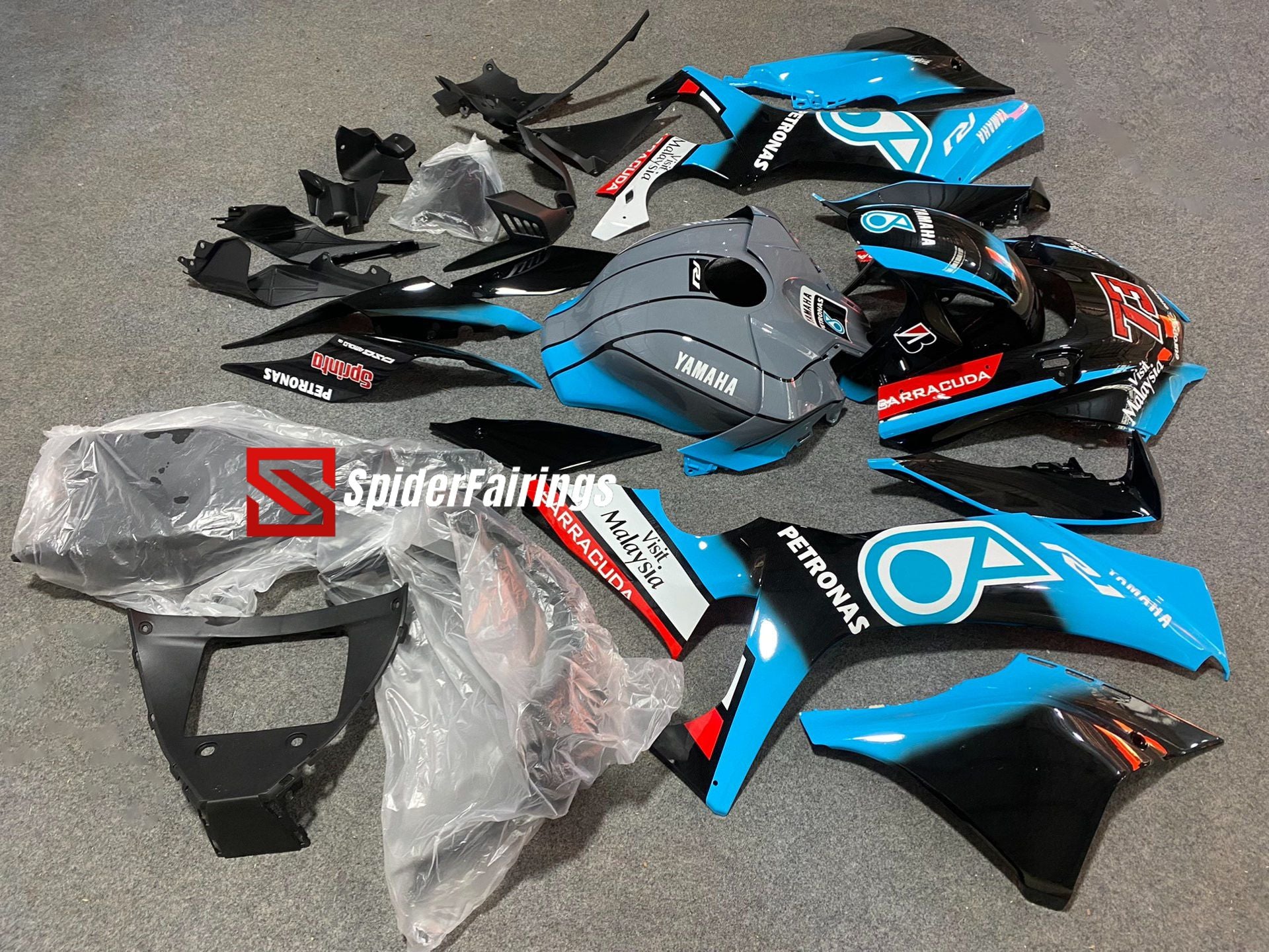Petronas-Yamaha R1 2020-2024 – SpiderFairings