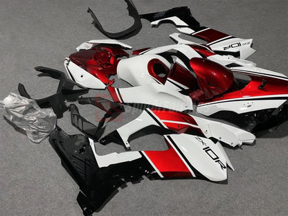 Red and White-Kawasaki ZX-10R 2021-2024