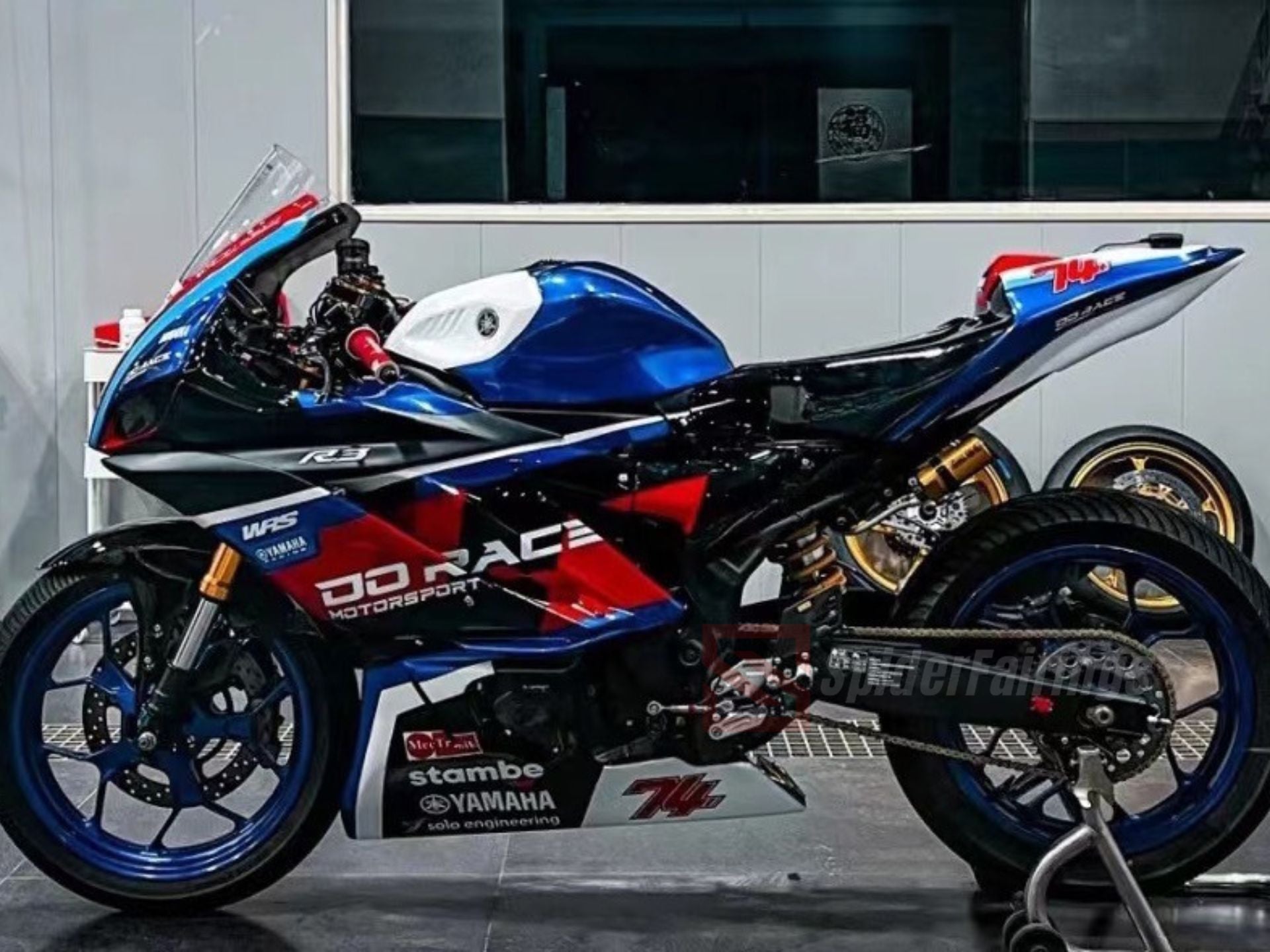 Track Version-Yamaha R3 2019-2024