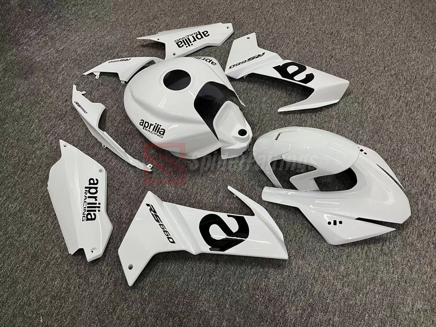 White-Aprilia RS660 2020-2024