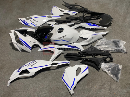 White-Kawasaki ZX4RR 2020-2024