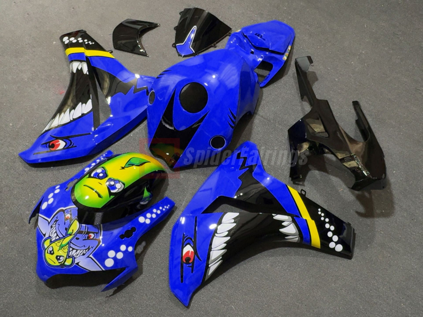 Gloss Blue Shark-Honda CBR1000RR 2008-2011