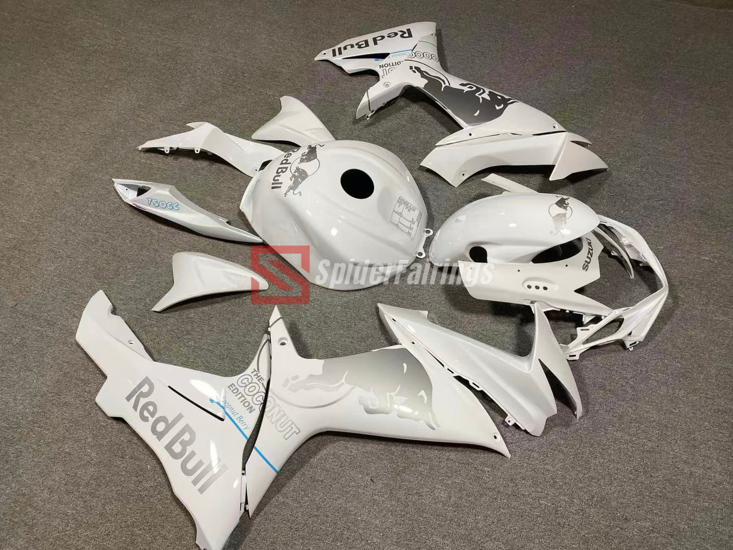 Red Bull Coconut GSXR-750 2011-2025