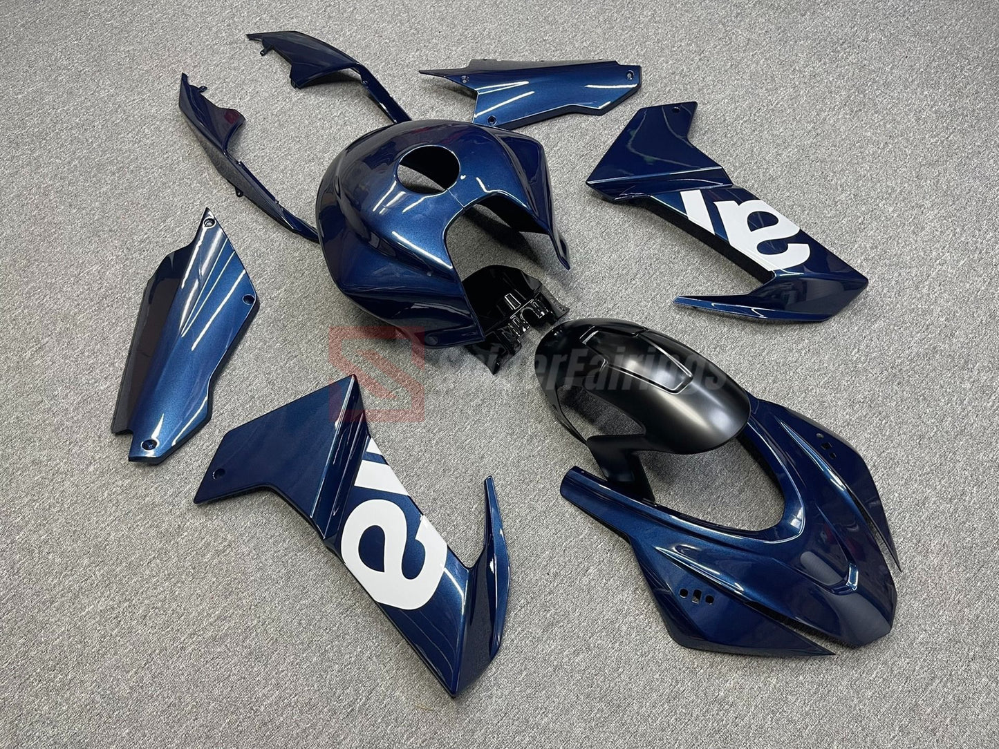 Dark Blue-Aprilia RS660 2020-2024