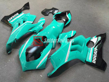 Gloss Cyan-Ducati V4/V4S 2020-2021 